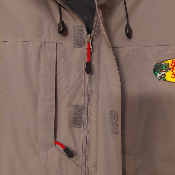 Bass Pro Men's HPR Bone Dry Rain Jacket - Picture 8 of 13